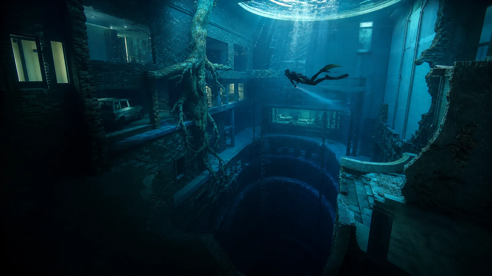 Deep Dive Dubai