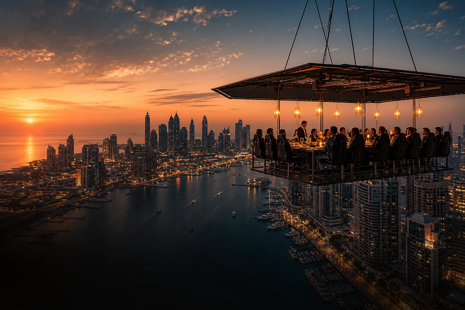 Dinner in the Sky