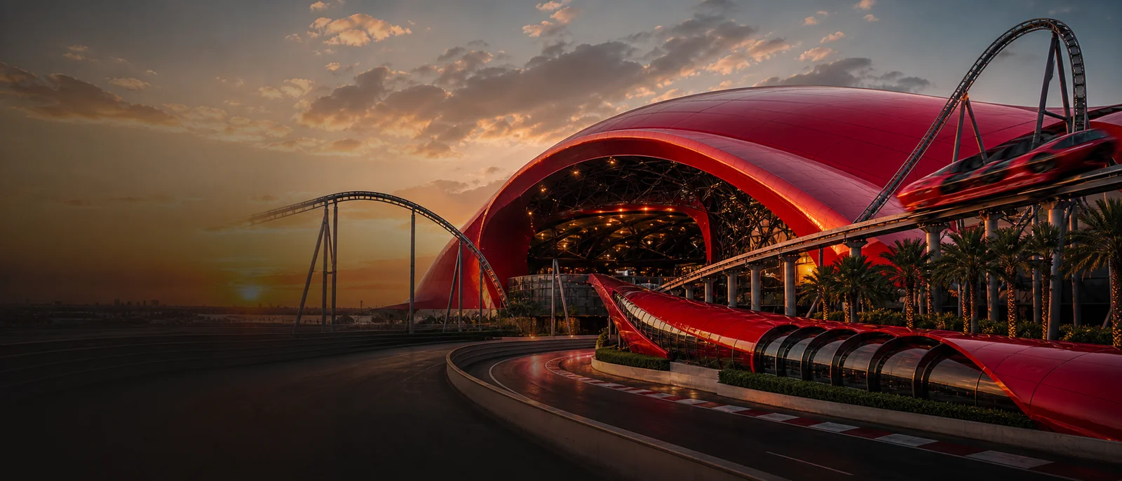 Ferrari World Abu Dhabi