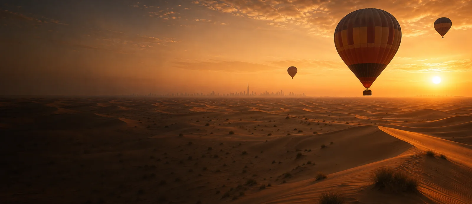 Hot Air Balloon Flight in Dubai