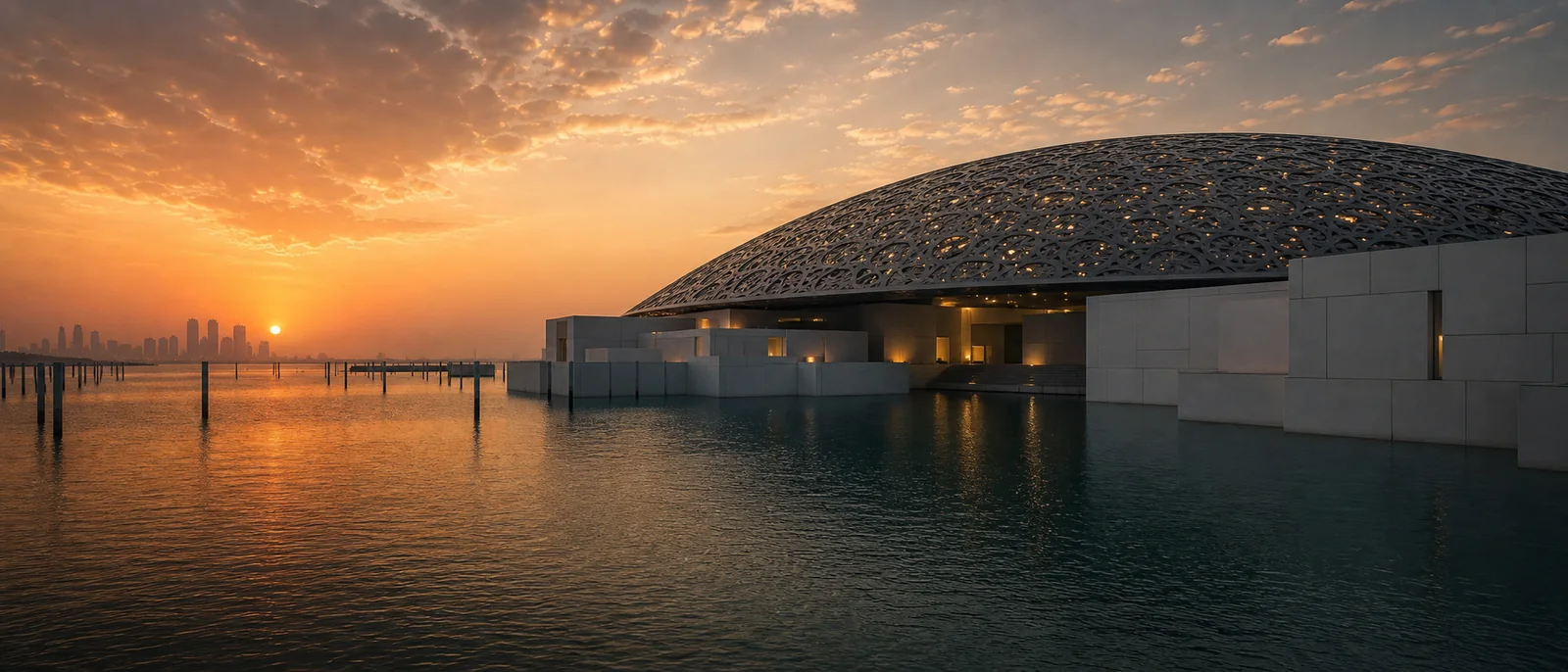 Louvre Museum Abu Dhabi