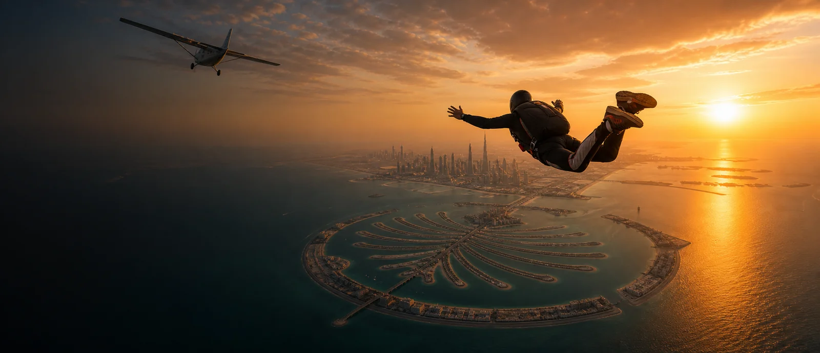 Sky Dive Dubai